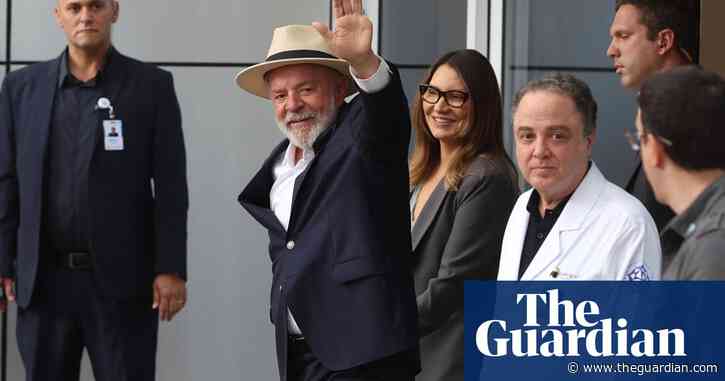 Brazil’s President Lula leaves hospital after brain surgery