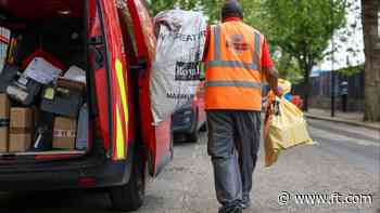 Křetínský £5.3bn bid for Royal Mail owner to get go-ahead from UK government