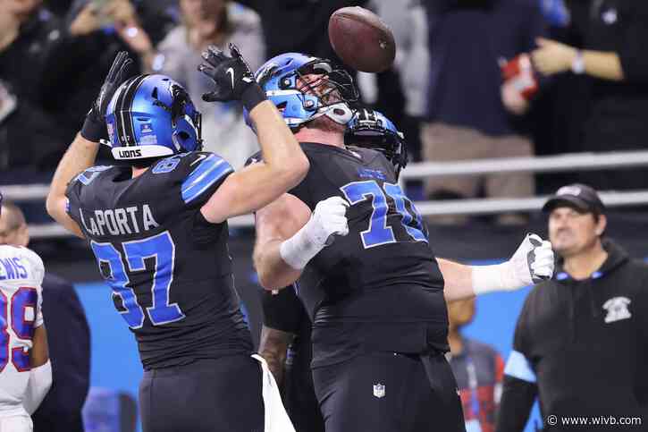 Josh Allen has another huge game to lift Bills to a 48-42 victory that snaps Lions' winning streak