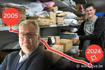 Krantenwinkel wordt steeds meer postkantoor, maar dat levert amper iets op: “Het is elk jaar een uitdaging om te overleven”