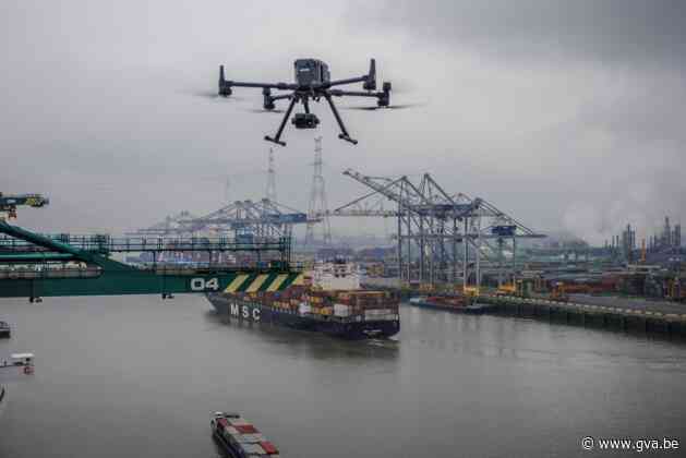 Antwerps dronebedrijf is nu echt gelanceerd: “Dankzij dit nieuwe contract met Vinçotte willen we snel extra jobs creëren”