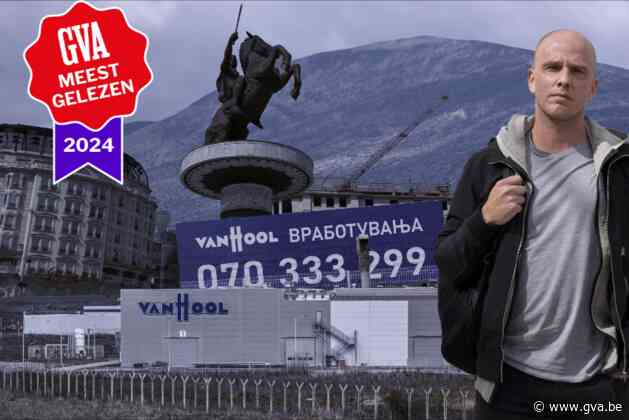 Onze reporter trok naar Van Hool in Noord-Macedonië: “Het is niet omdat de vader in België overlijdt, dat de zoon hier niet verder kan”