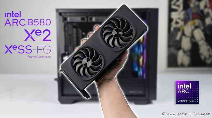 Intel’s ARC B580 GPU: The $249 Gaming Beast You Need to Know About