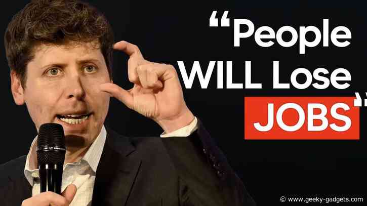 Sam Altman On How AI Will Reshape Jobs – Are You Ready?