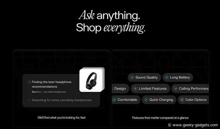 Personalized Shopping Made Easy: Perplexity’s New AI Shop Feature Explained