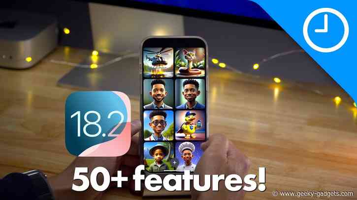 iOS 18.2 Will Blow Your Mind: ChatGPT Siri Changes EVERYTHING