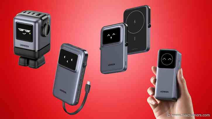 UGREEN Takes Up to 40% Off Uno Chargers and More in Amazon Sale