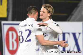 Kasper Dolberg heeft evenveel goals als... heel Standard: samen met Dreyer heeft hij wel een héél opvallende tactiek