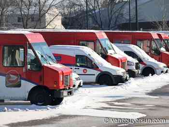 Canada Post says workers to return Tuesday after labour board ruling