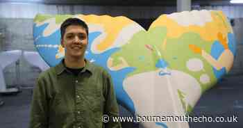AUB student selected to design mermaid trail tail