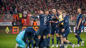 DFB spendet Anerkennung an Schiedsrichter nach Berliner Skandalspiel