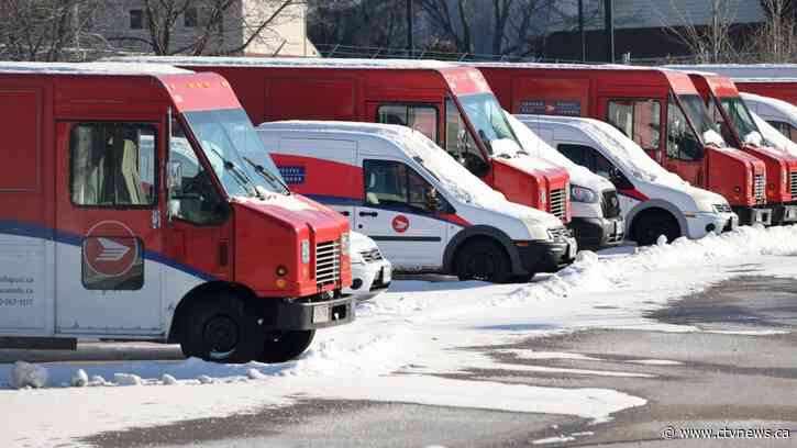 Canada Post says workers to return Tuesday after labour board ruling