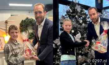 Nina van Kouwen en Thijs Hoogerdijk voorgedragen als kinderburgemeesters