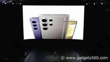 Samsung Galaxy Unpacked May Take Place on January 22; Galaxy S25 Series, Project Moohan Likely Announcements