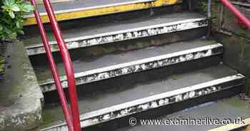 'Kirklees station platform is accident waiting to happen'