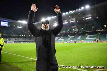 Franky Van Der Elst kan niet anders dan woorden van Bart Verhaeghe bevestigen: "Dat zegt genoeg"