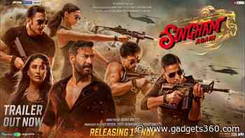 Ajay Devgn's Singham Again Now Available for Rent on Prime Video