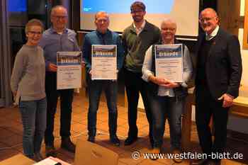 Stadt Nieheim ehrt engagierte Bürger