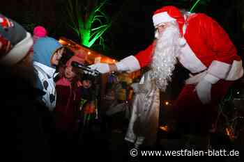 Weihnachtstrubel in Gehlenbeck und Nettelstedt
