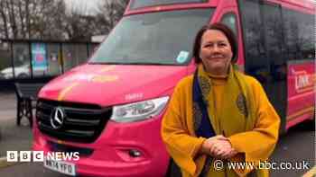 On-demand bus service trialled in rural villages