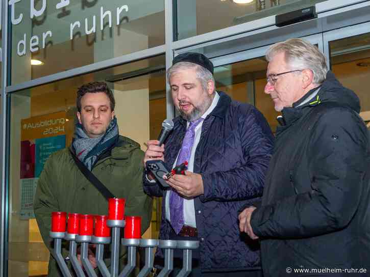 Jüdisches Fest: Mülheim feiert Chanukka vorab