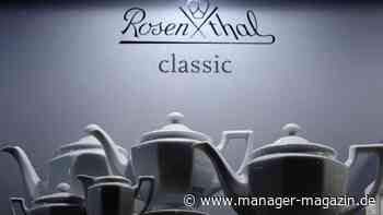 Rosenthal: Porzellan-Hersteller will Werk schließen