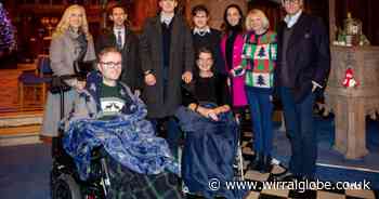 BBC star hosts Wirral carol concert raising thousands for charity