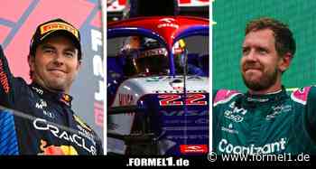Formel-1-Nennliste 2025: Red Bull mit Sergio Perez