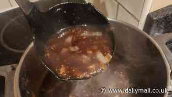 I tried Cliff Richard's recipe for the 'best gravy in the world' - and it's absolutely vile
