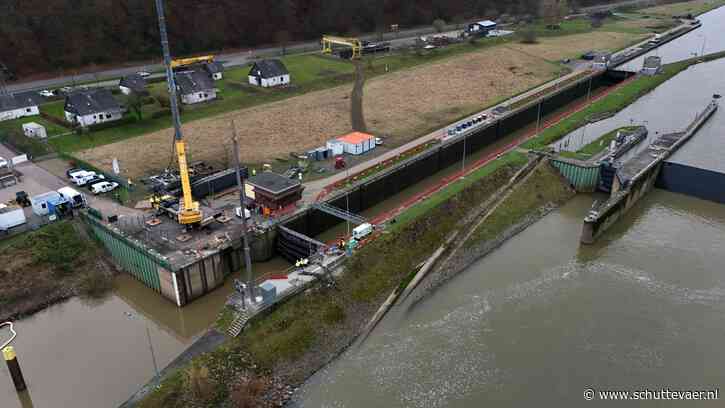 Müden schut met schotbalken: schepen Moezel nog dit jaar bevrijd