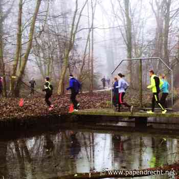 Oudejaarsloop bij AV Passaat Papendrecht: Ronden van 3 km door het Oostpolderpark