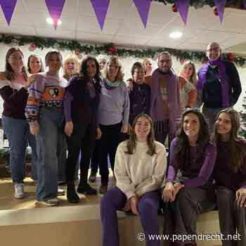 Paarse Vrijdag gevierd op OBS De Knotwilg