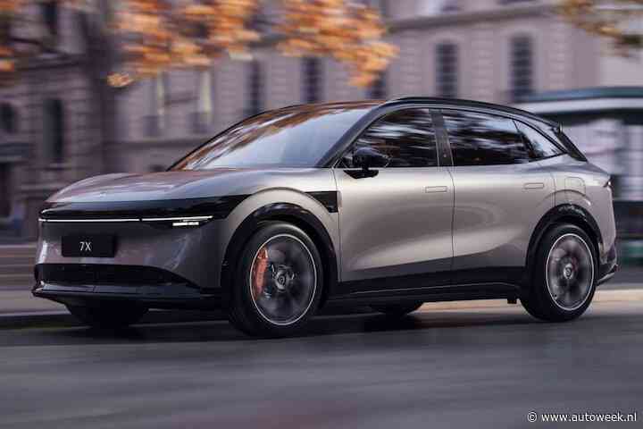 Zeekr 7X: elektrische SUV met ruim 600 kilometer bereik vanaf €53.000
