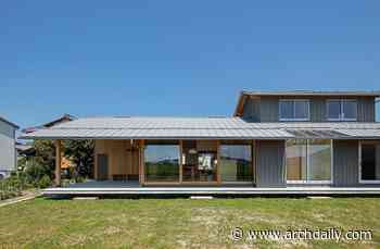 House in Koto / Uno Architects