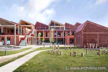 Dybkær School / Sweco Architects