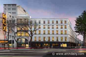 Sentier Mixed-Use Building / Studio Vincent Eschalier