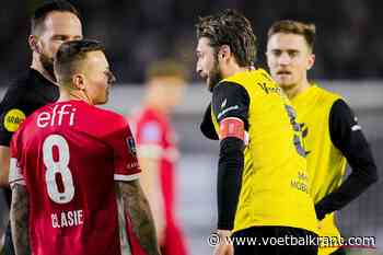 🎥 Straffe beelden: Match van Hoefkens en Van den Bergh loopt uit de hand