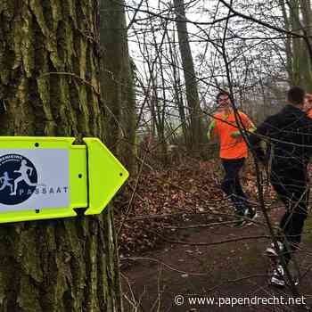 Oudejaarsloop door het Oostpolderpark