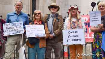 UK to pay developers of gas plant if court blocks £8bn project