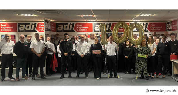 adi Group raises £100,000 for Birmingham Children’s Hospital Charity