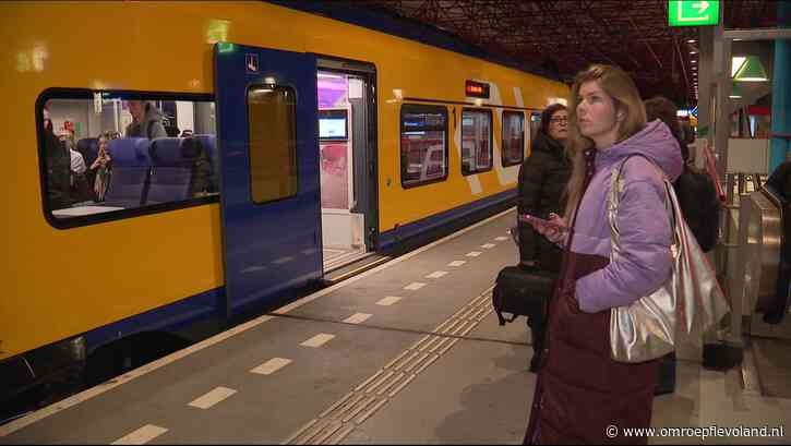 Lelystad - Rechtstreekse trein naar Brussel: vanaf vandaag van de Hurkende Man naar Manneken Pis in drie uur