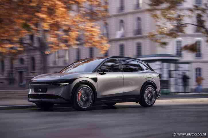 Zeekr 7X: knappe SUV moet Europa veroveren
