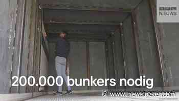 Duitsland voelt oorlogsdreiging, zoektocht naar bunkers gestart