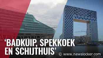 Dit zijn de gekste bijnamen voor Amsterdamse gebouwen