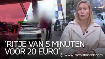 Undercover in de taxi: "Amsterdammers worden opgelicht"