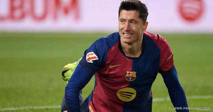 Weer een pijnlijke avond voor Barcelona en bankzitter Frenkie de Jong: nederlaag tegen laagvlieger Leganés