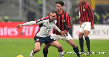 Ruud Gullit, Frank Rijkaard en Marco van Basten zien AC Milan teleurstellen op jubileumavond in San Siro