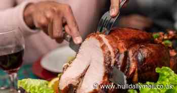 Traditional Christmas dinner 'in need of a makeover' as Brits shun turkey for something more exciting