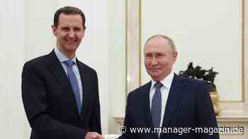 2 Tonnen Geldscheine – Assad ließ 250 Millionen Dollar nach Moskau ausfliegen