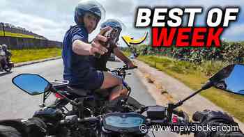 EPIC &amp; CRAZY MOTORCYCLE MOMENTS 2024 - BEST OF WEEK - #92